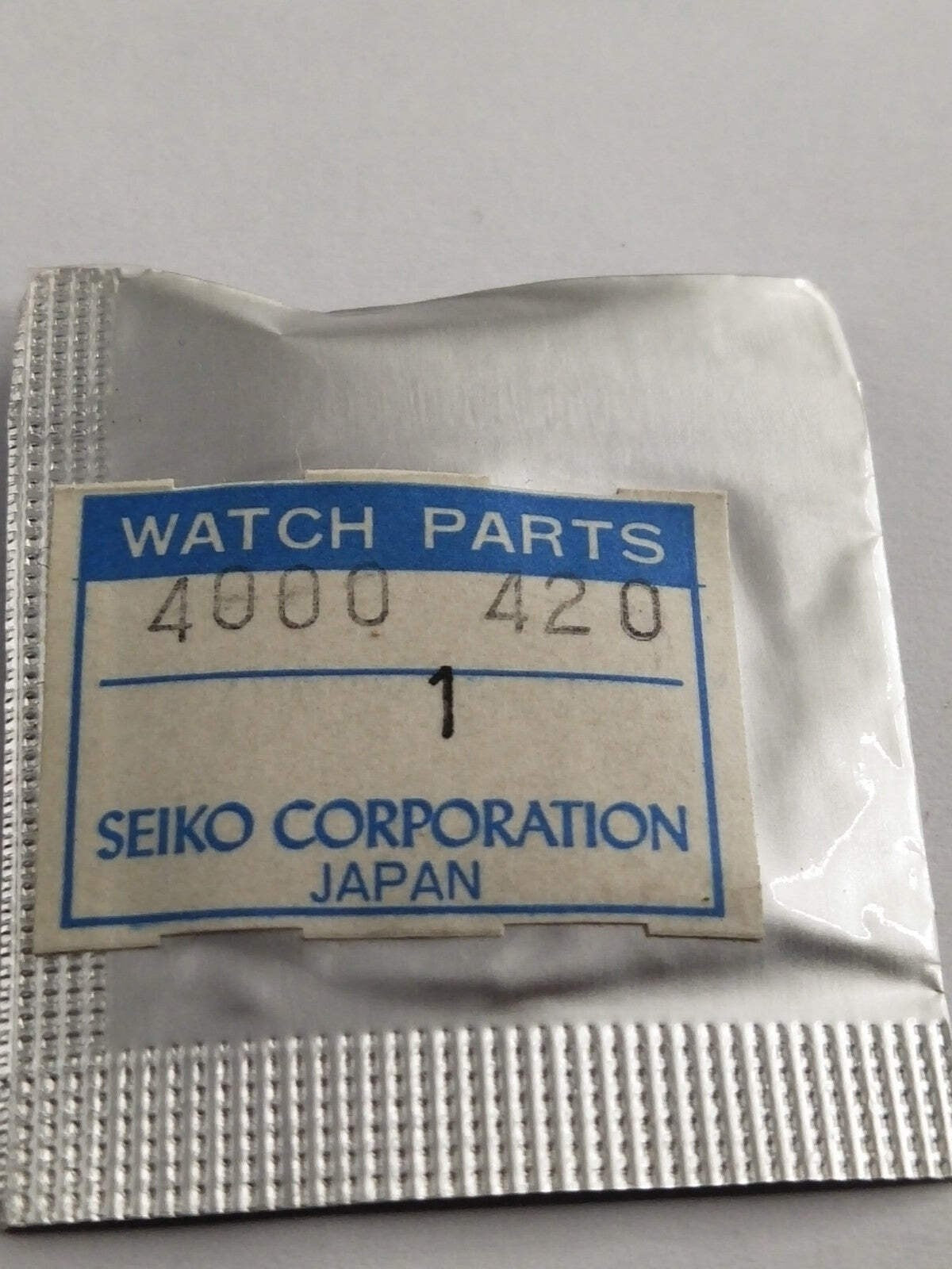 NOS Circuit Plock Seiko Cal /V400A/V401A/ Part . 4000 420