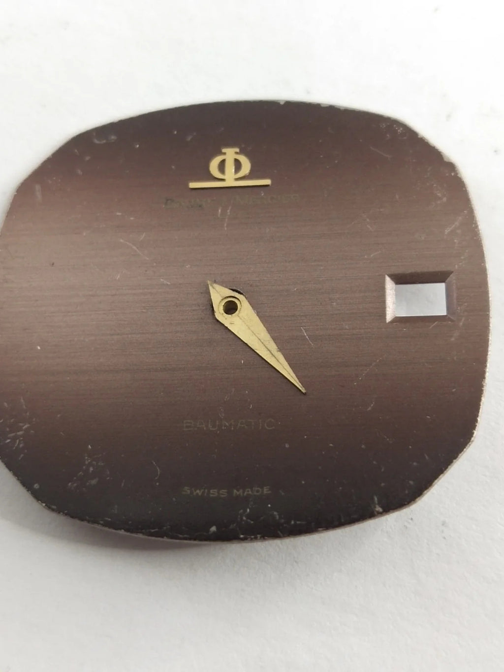 Original Dial /BAUME & MERCER/- used