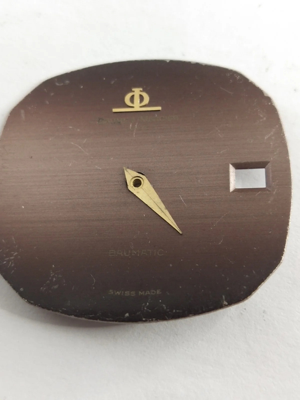 Original Dial /BAUME & MERCER/- used