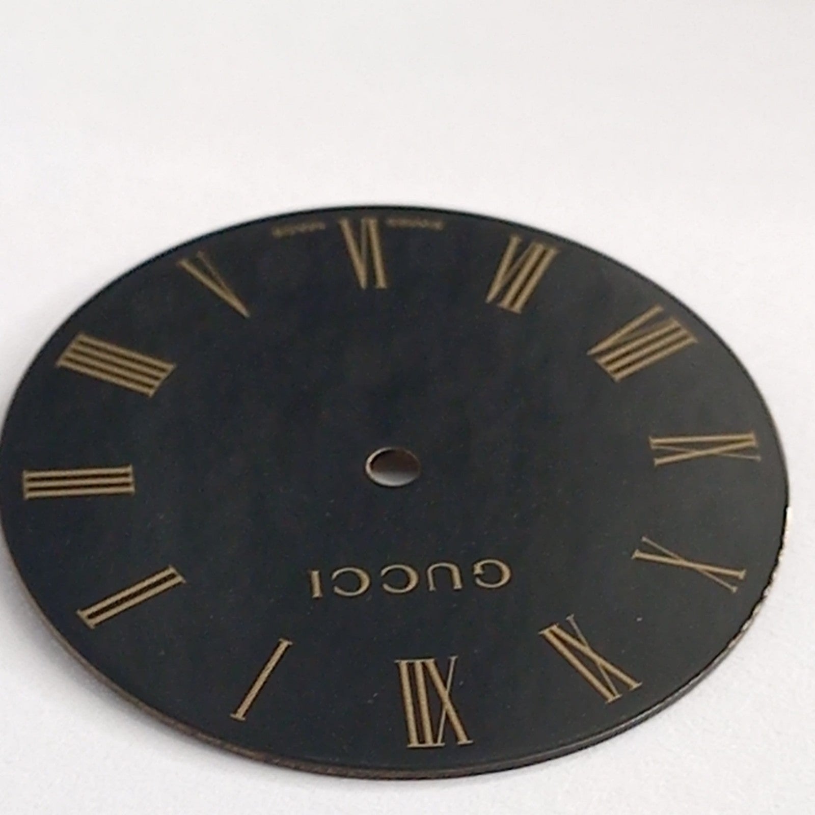 GUCCI Original / Dail  / Part No. 051.023.1/ black color 
