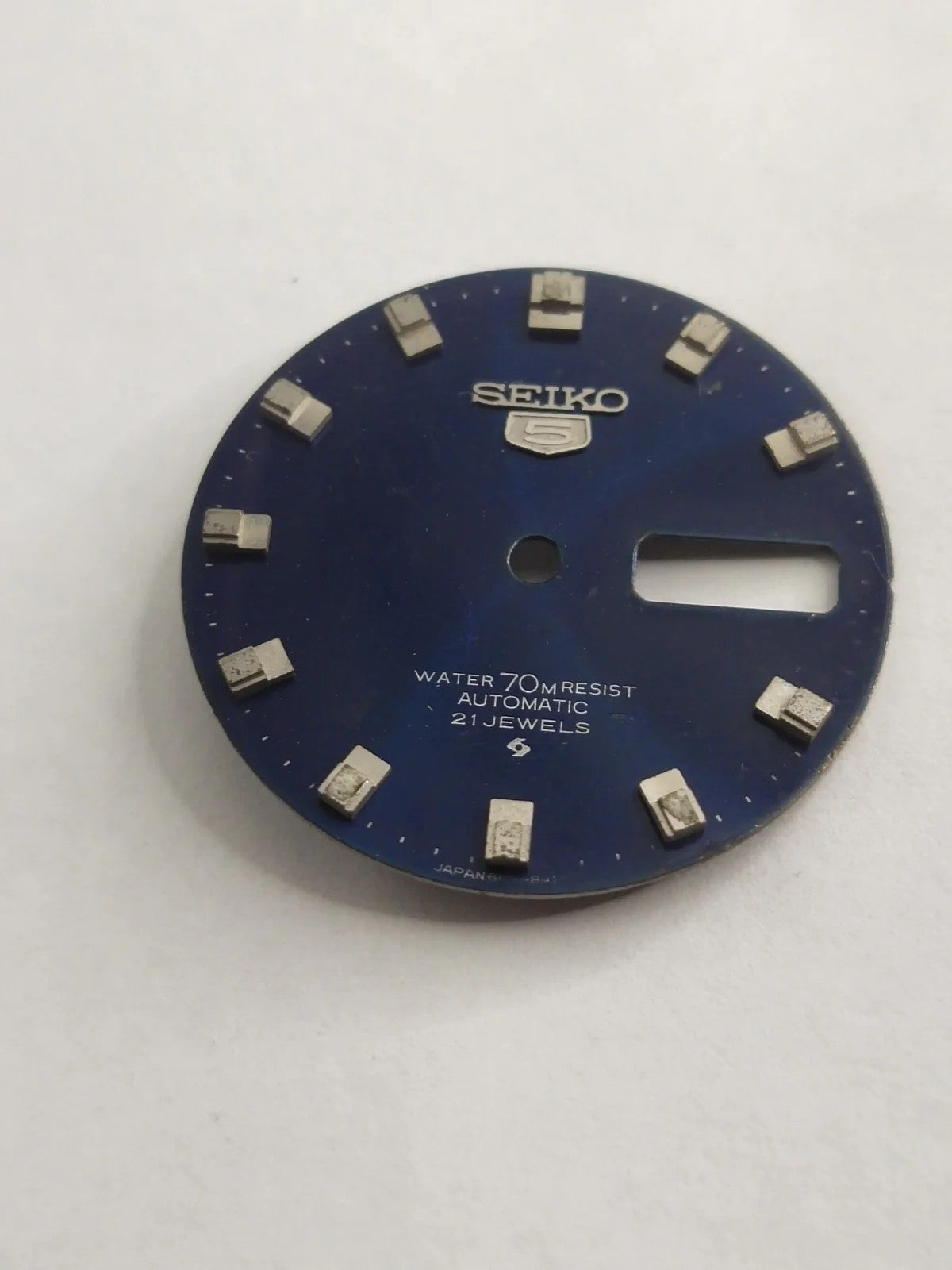 Original Seiko 5 Dial 6119-8420 Dark Blue / used