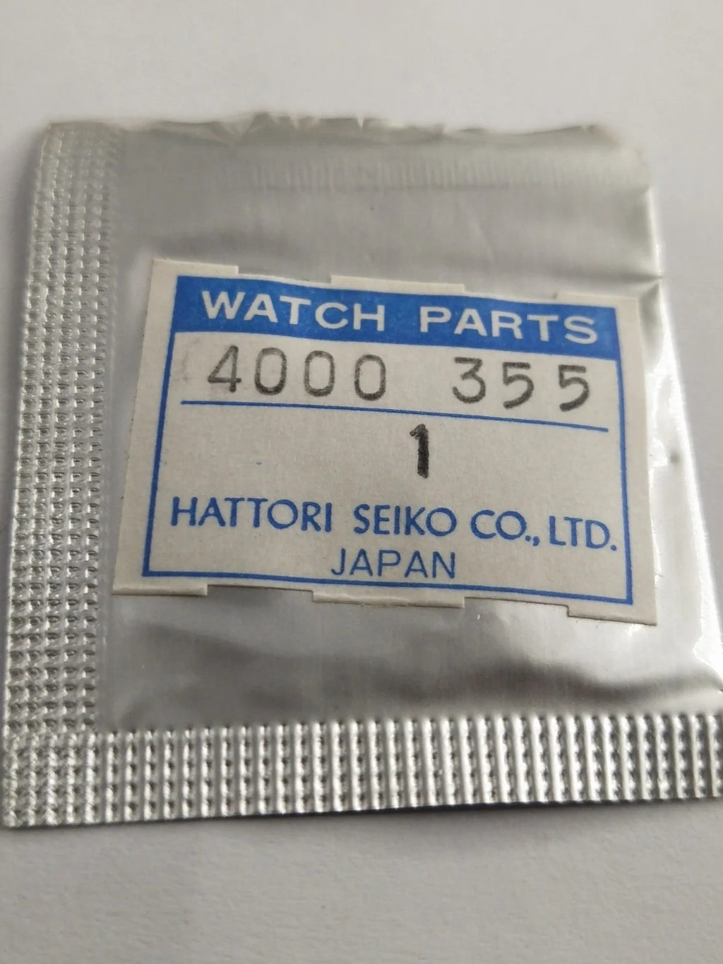 NOS Circuit Plock Seiko Cal / 2F20B /Part . 4000 355
