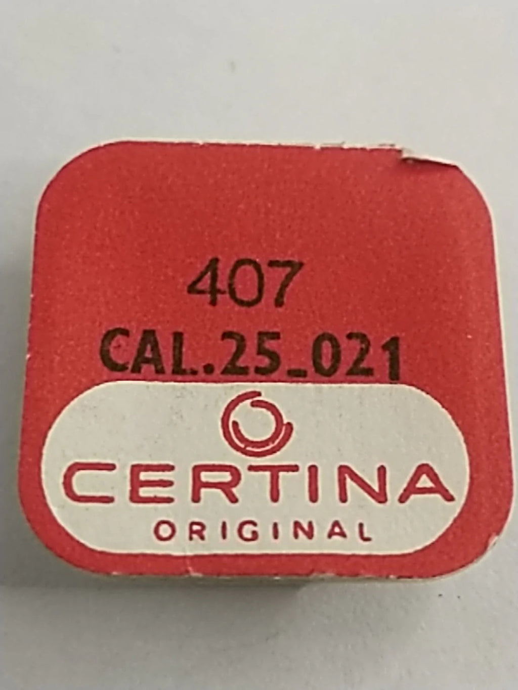 CERTINA Cal. 25-021/Part. 407
