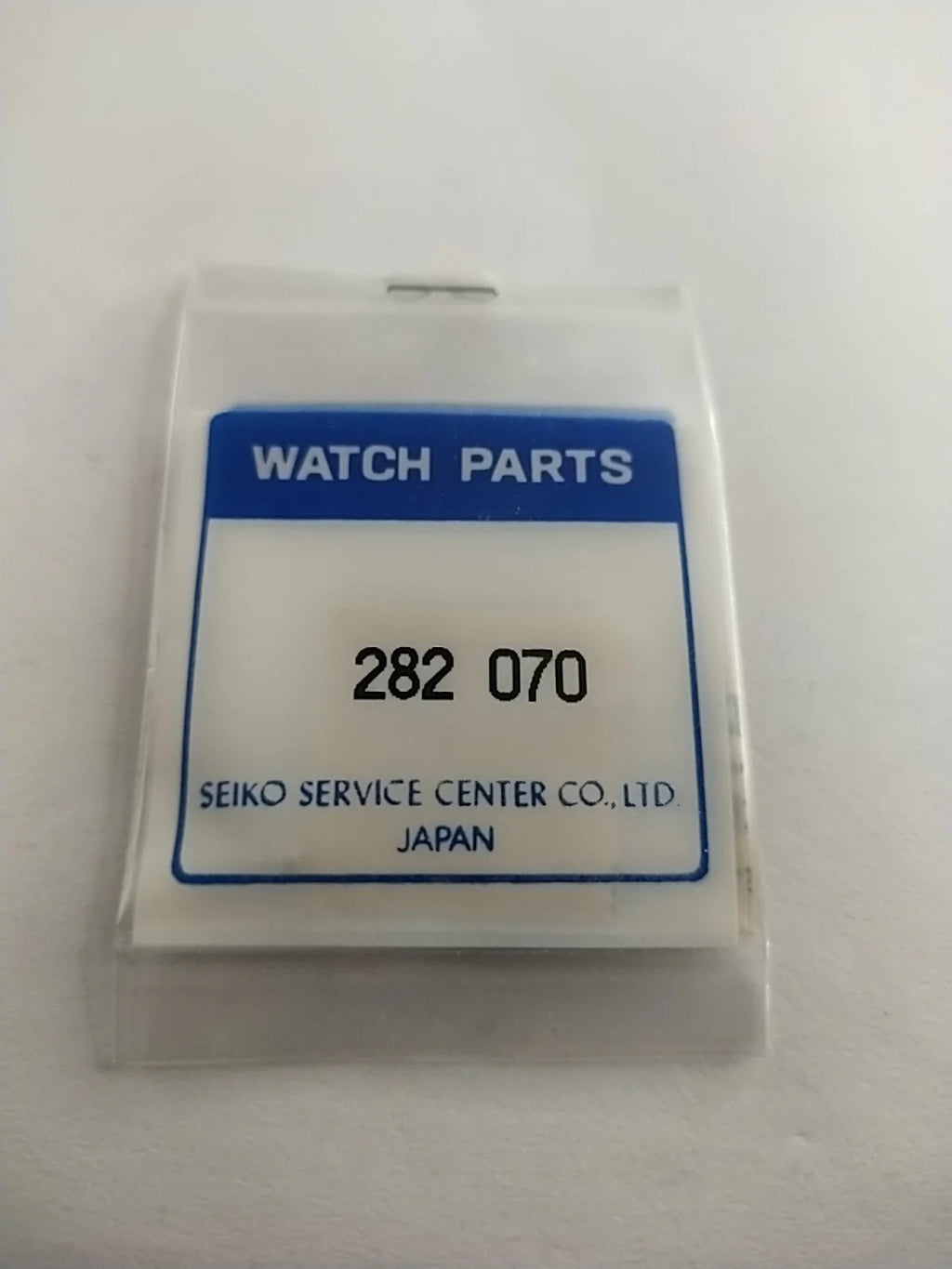 ORIGINAL SEIKO PARTS /Clutch Wheel / Part . 282 070