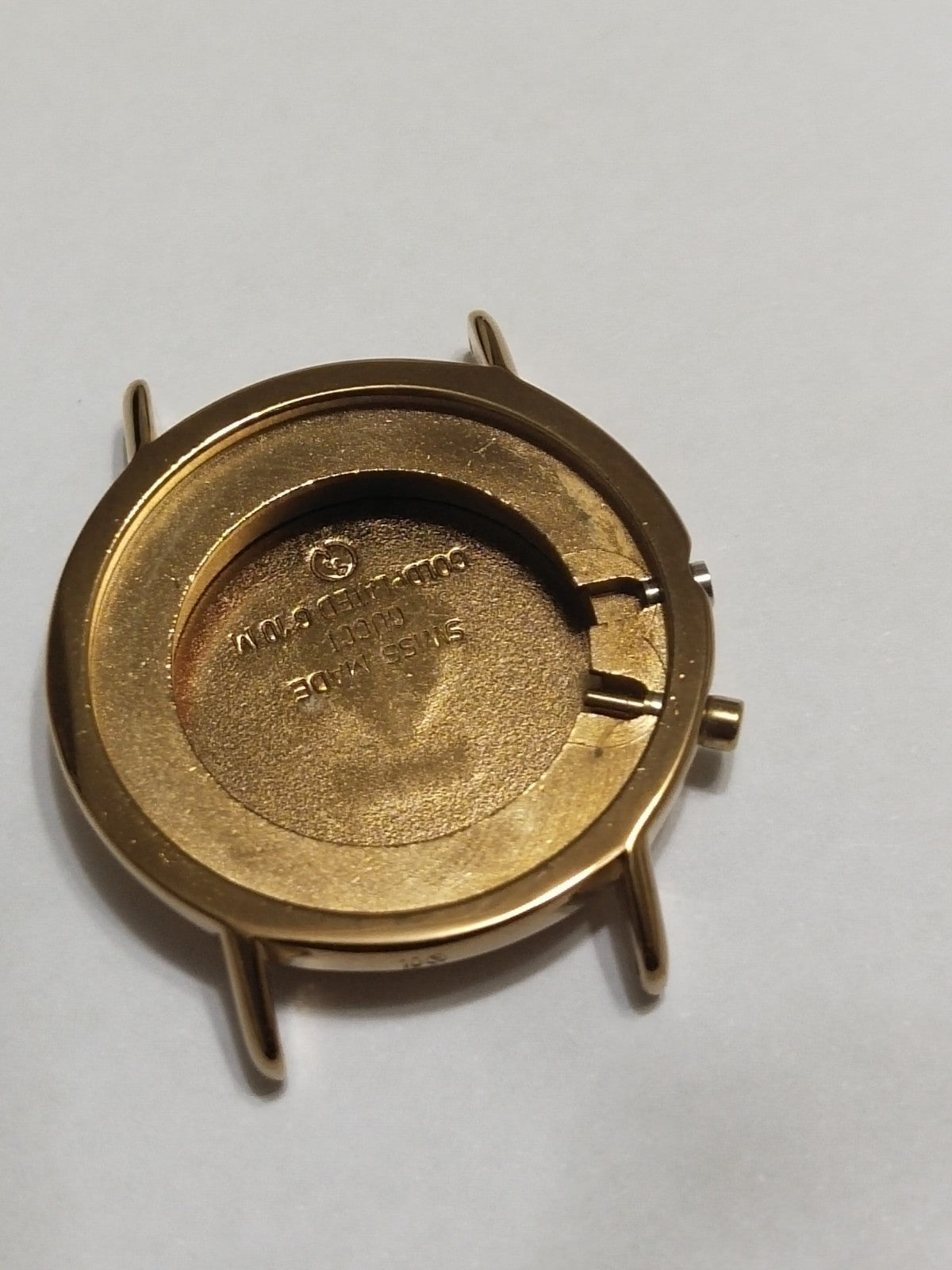 GUCCI Original / Complete Case/ Part No. 102.3800./ 3800jr Gold color 