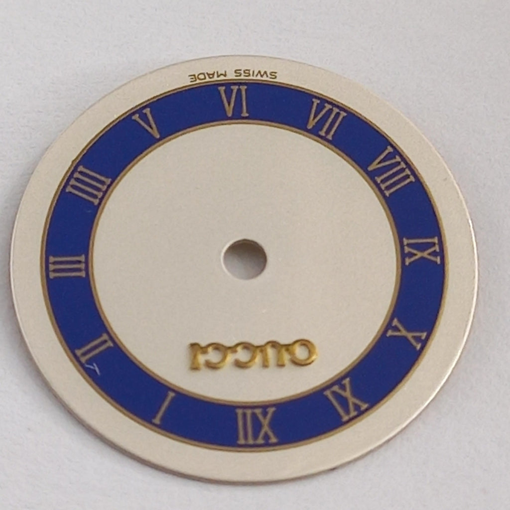 GUCCI Original / Dail CARDAN IVOIRE 2000L /BLEW/ Part 051.032/ Multi  color 