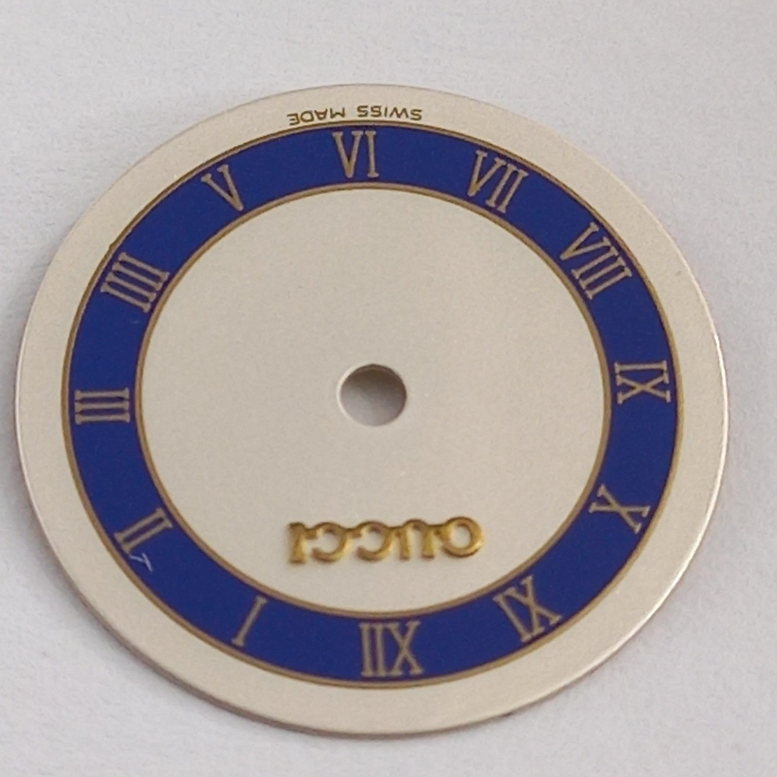 GUCCI Original / Dail CARDAN IVOIRE 2000L /BLEW/ Part 051.032/ Multi  color 