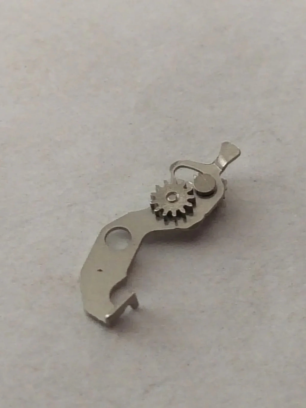 NOS Seiko Parts 803 710 / Setting Wheel Lever Complete /new