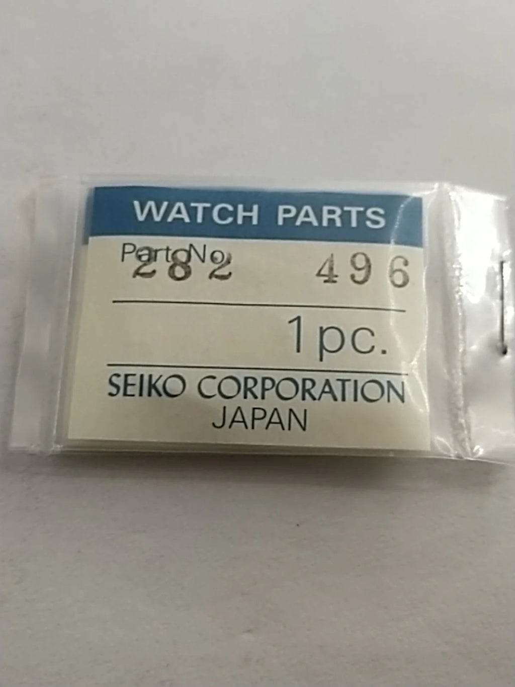 ORIGINAL SEIKO /Clutch Wheel / Part . 282 496