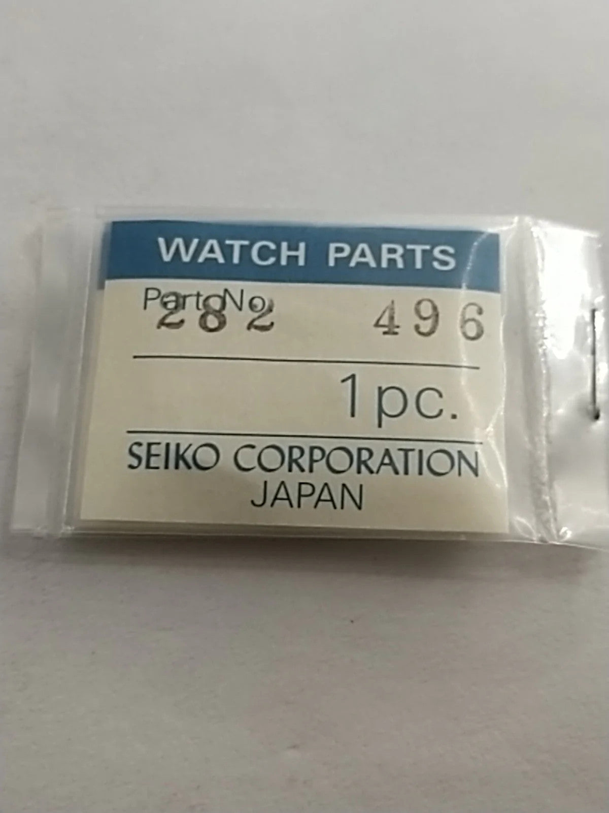 ORIGINAL SEIKO /Clutch Wheel / Part . 282 496