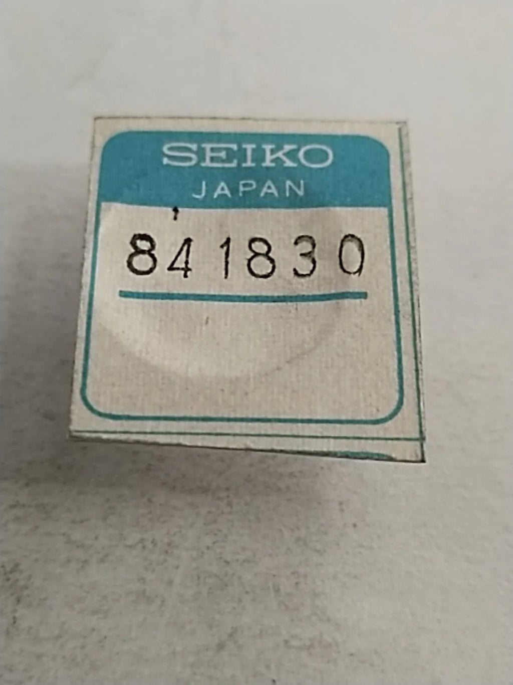 NOS Seiko Parts 841 830