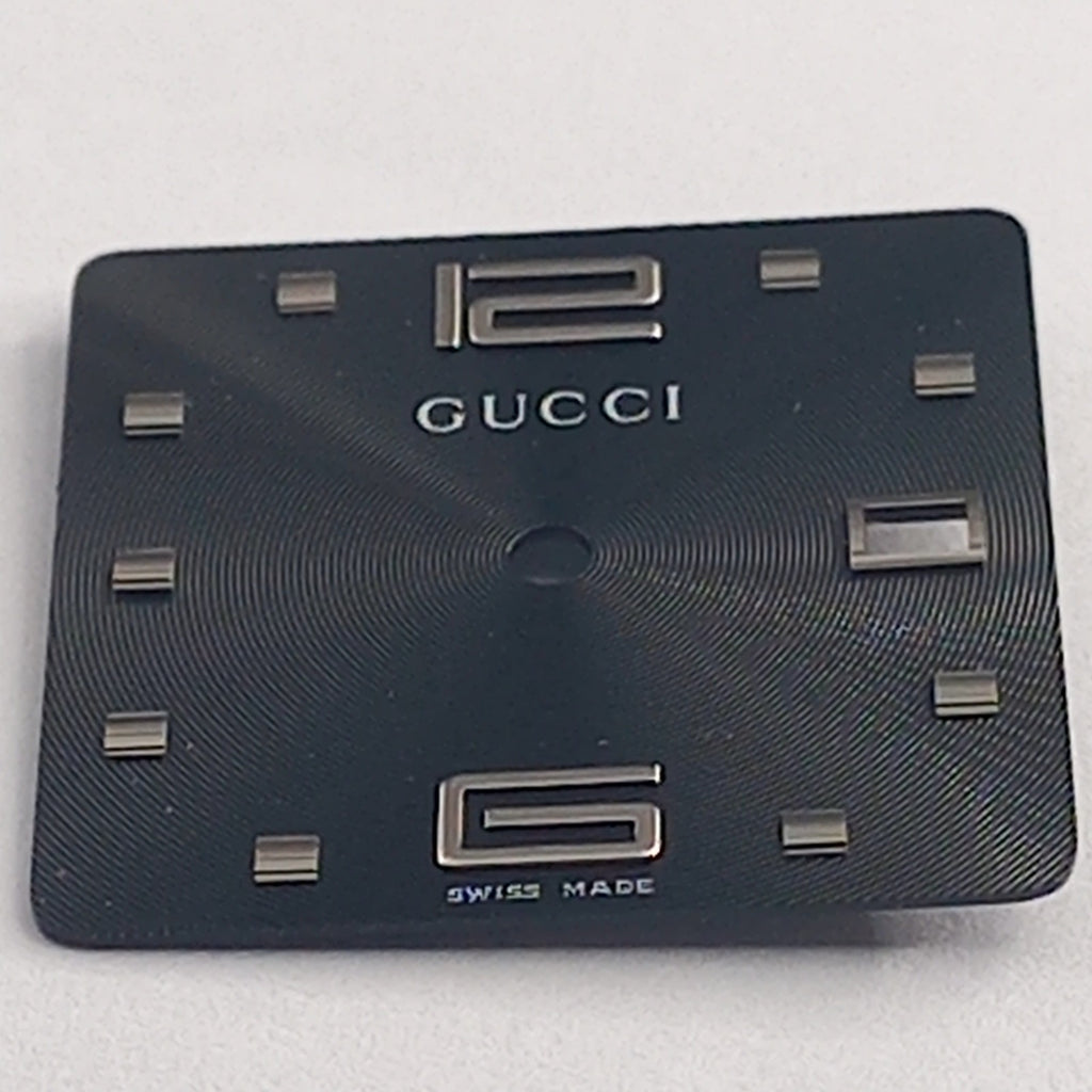 GUCCI Original /  Dail NOI.GUI.7900P/ Part No. 051.A413.CA/ Color  BLACK