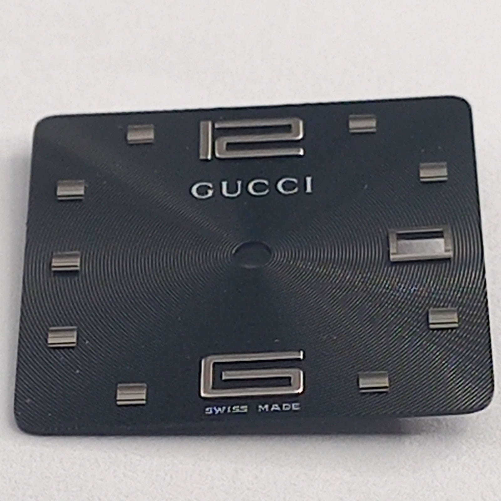 GUCCI Original /  Dail NOI.GUI.7900P/ Part No. 051.A413.CA/ Color  BLACK
