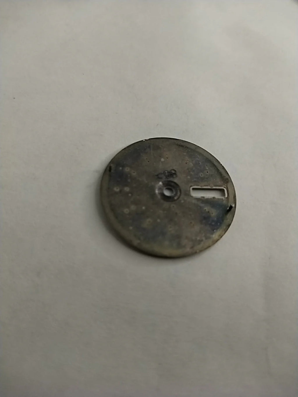 Original Seiko Dial 7009-510LR White color / used