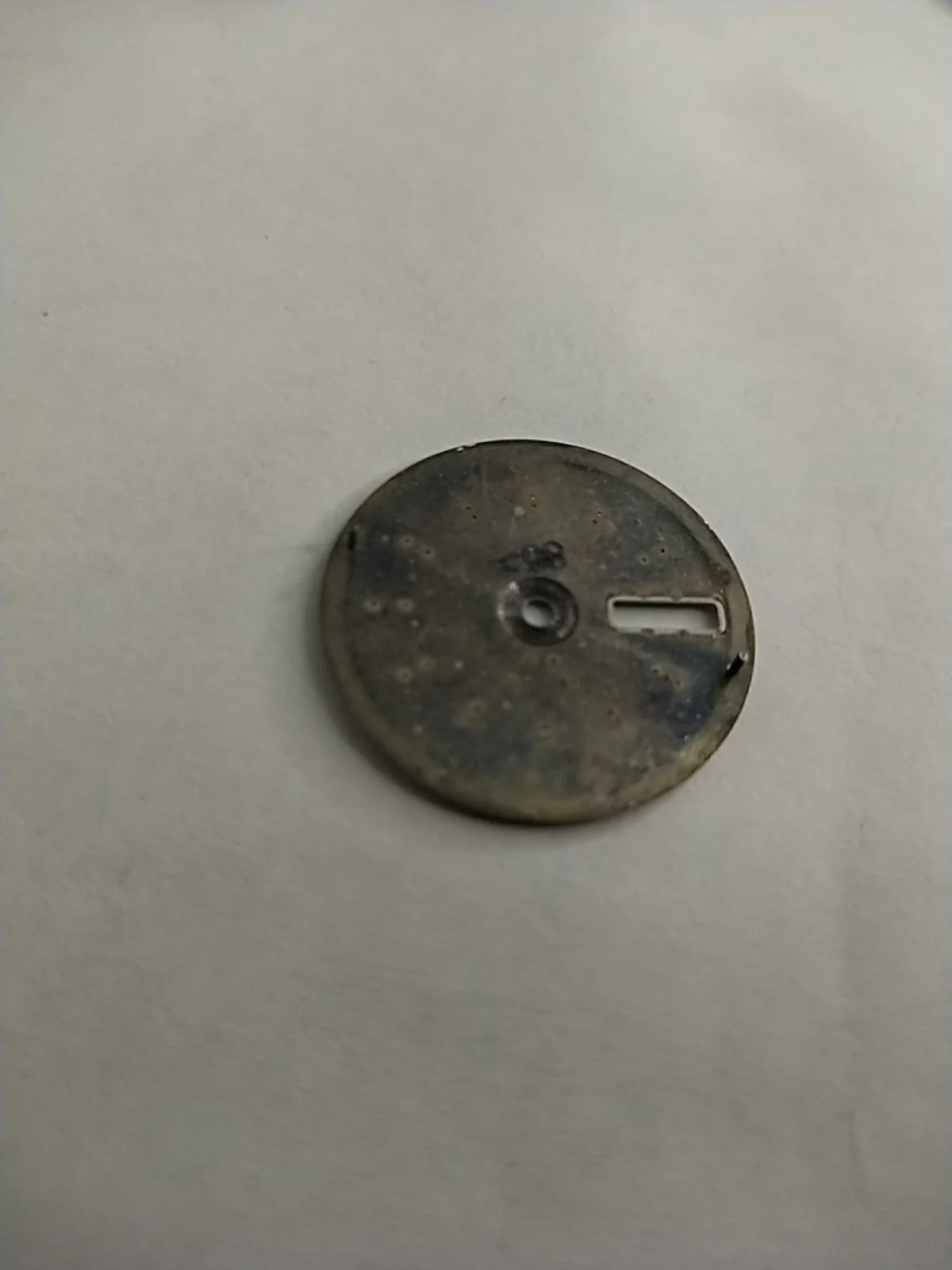 Original Seiko Dial 7009-510LR White color / used