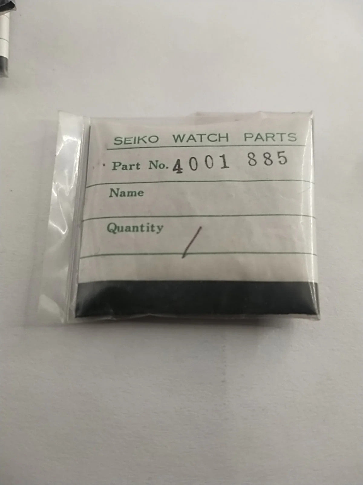 NOS Seiko circuit Plock Digital Part . 4001 885