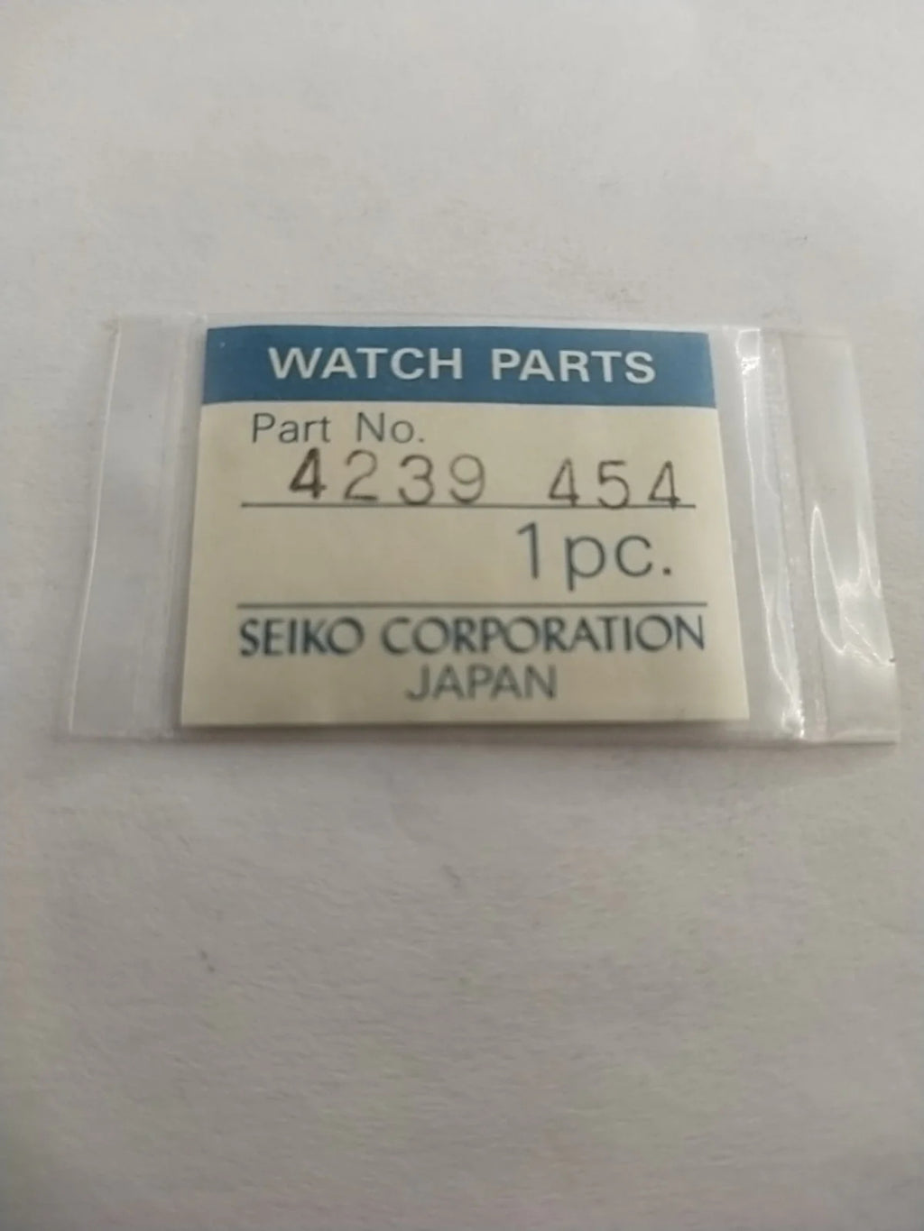 ORIGINAL SEIKO Part 4239 454 Rotor Stator