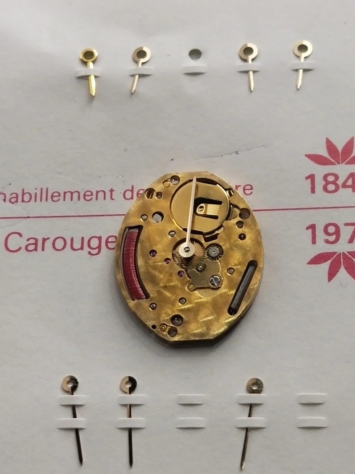 OMEGA 1459/LONGEN.L200/ ETA 281 002 Hand set / Price is for 2 hands