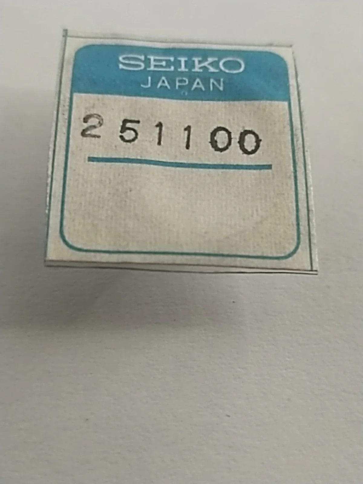 New Old Stock Original Seiko Part's Escape Wheel 251 100