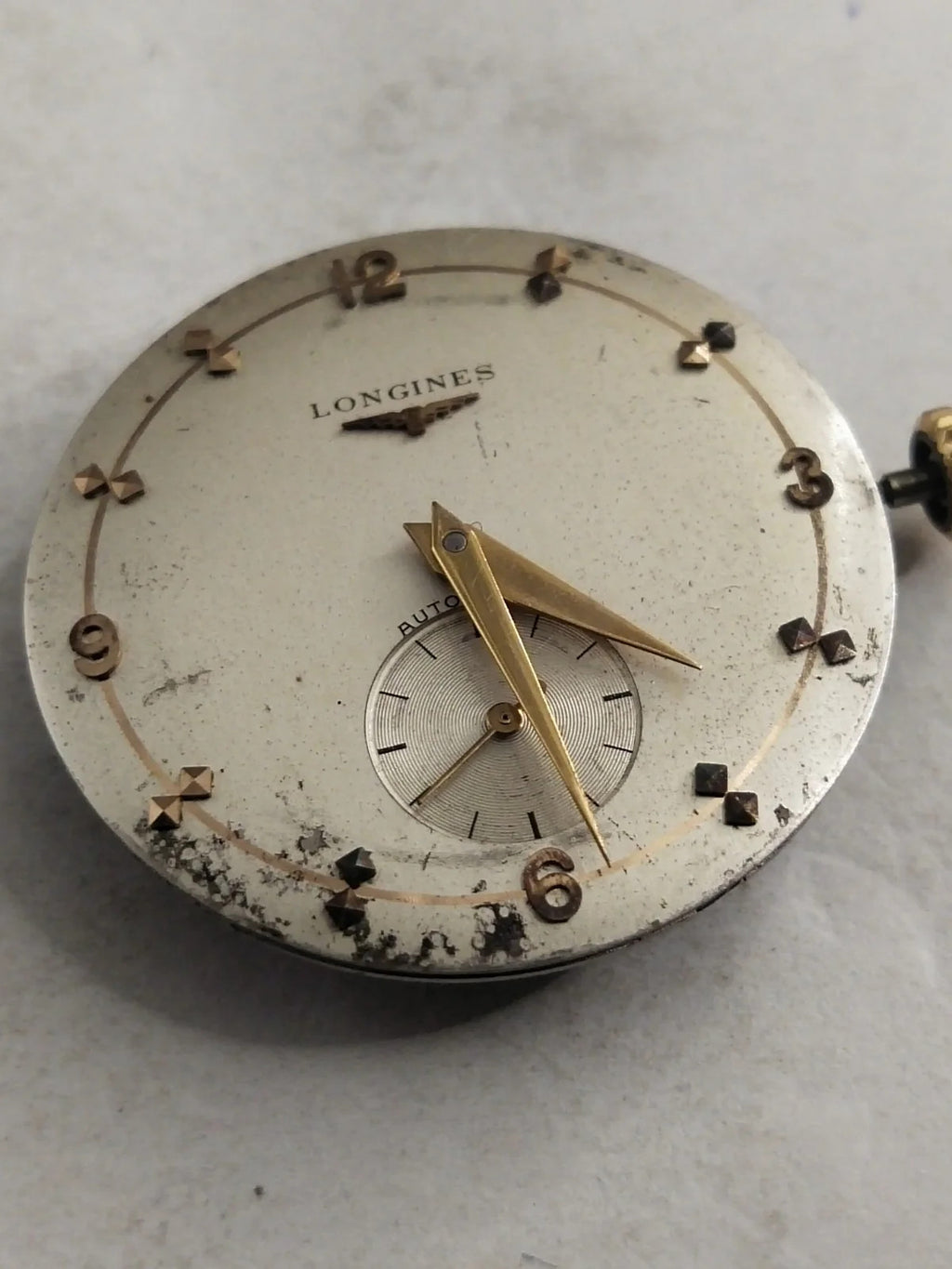 Longines Automatic Movement Cal.22A/ Used/. Read the description carefully.