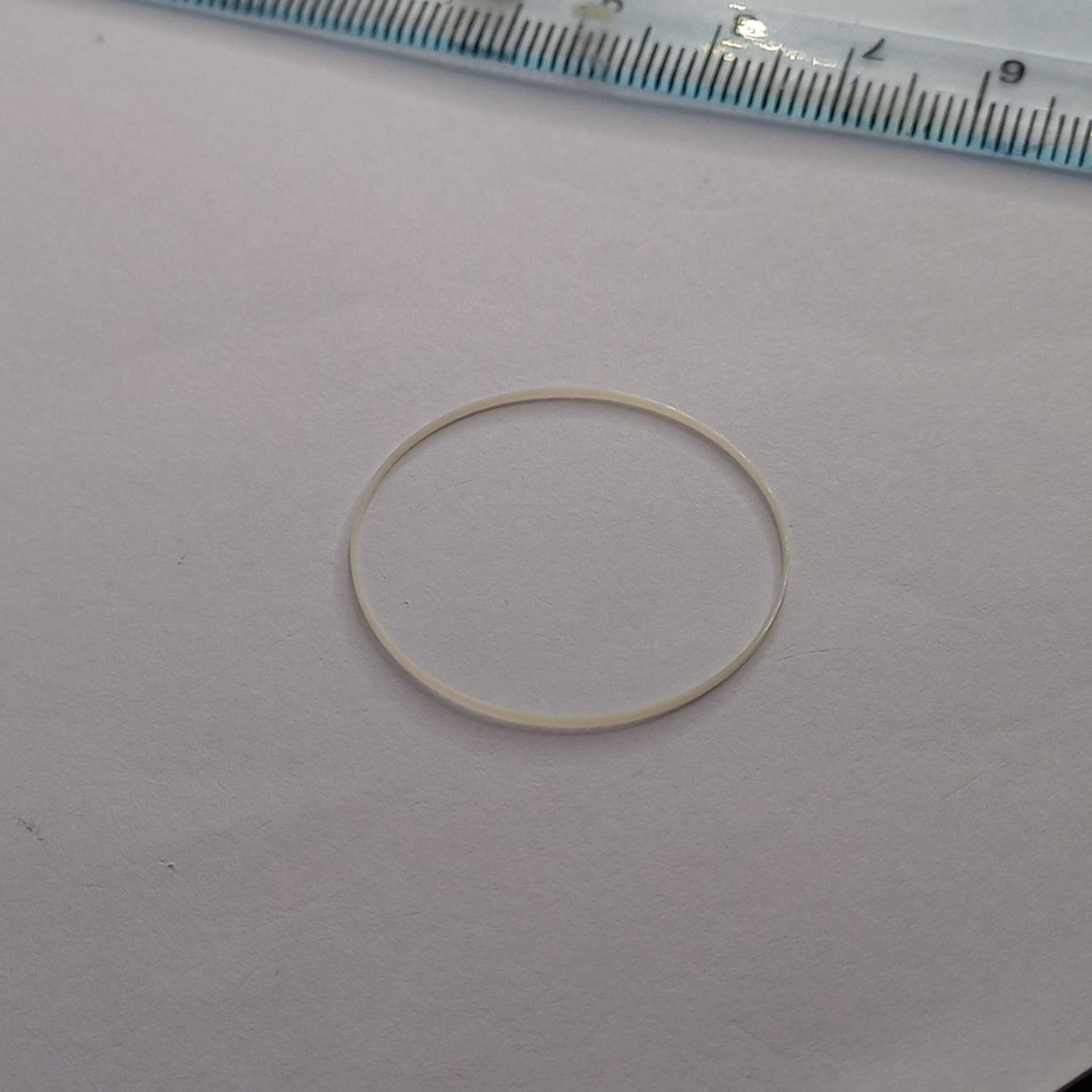 GUCCI Original Gasket GLASS–Part.155.77 JT. VERR72/7500M-New Old Stock ( 1 PS