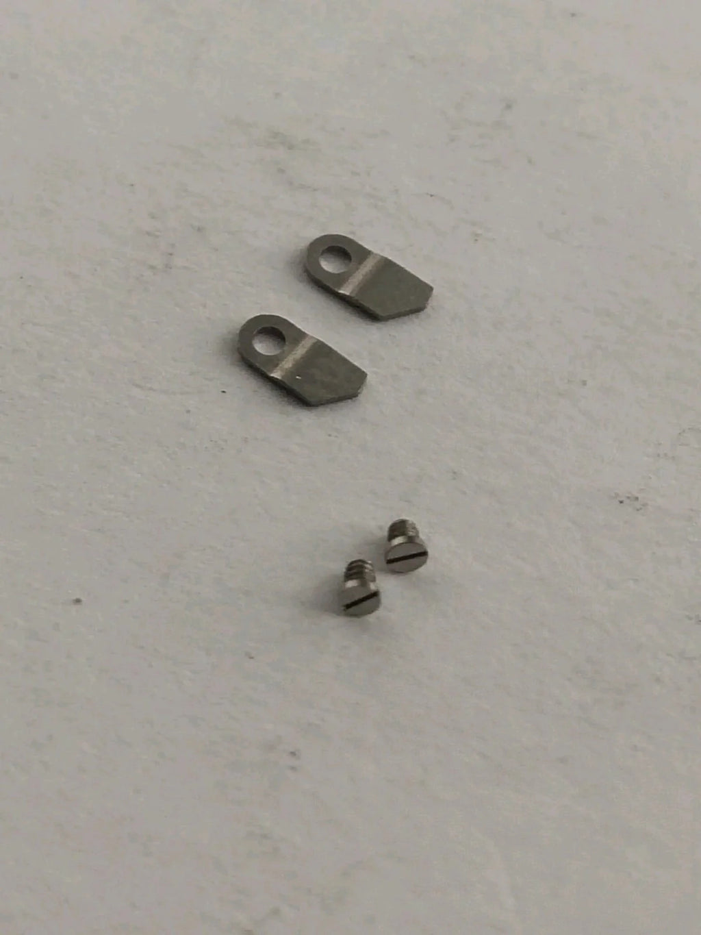 NOS OMEGA Watch Case Clamp with screws /4.4MM×2MM/ Part 1911