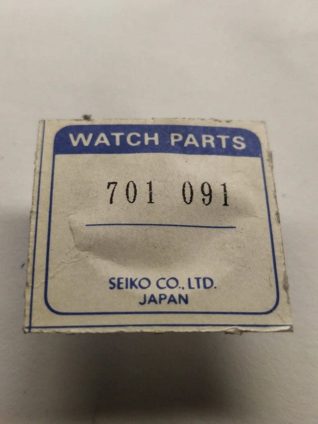 NOS Seiko parts 701 091