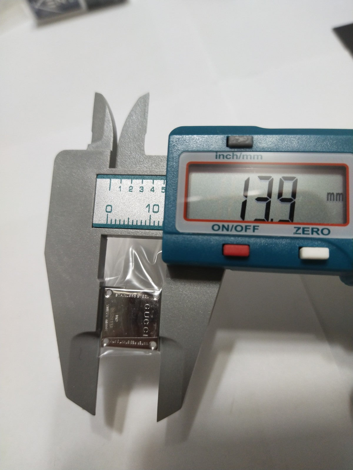 GUCCI Original /  Case Back/ Part No. 102