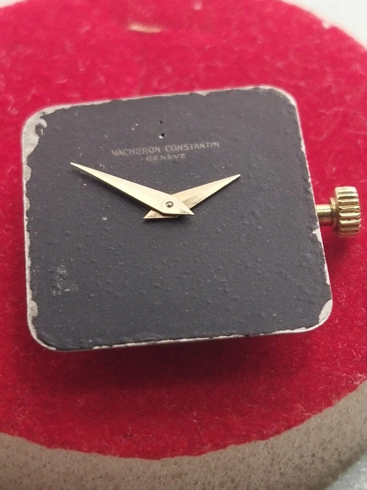 Vacheron Constantin movement /K1060B/ crown dial hands, used, fully working