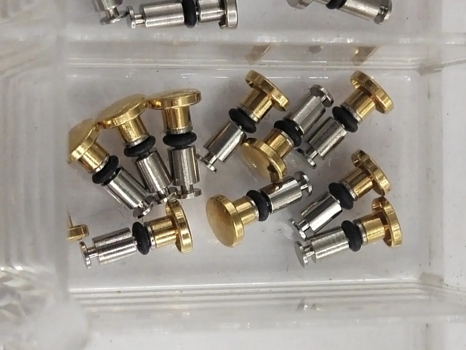 SEIKO - PUSH BUTTON /NOS/Part 8061 ++++ Choose from the pic / Price per piece