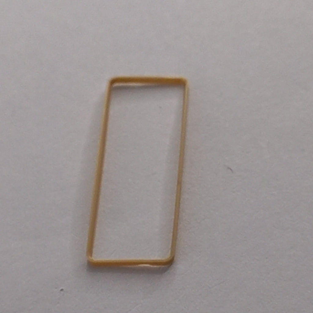 GUCCI Original Gasket GLASS–Part. YDA46042. 110L-NOS ( 1 PS