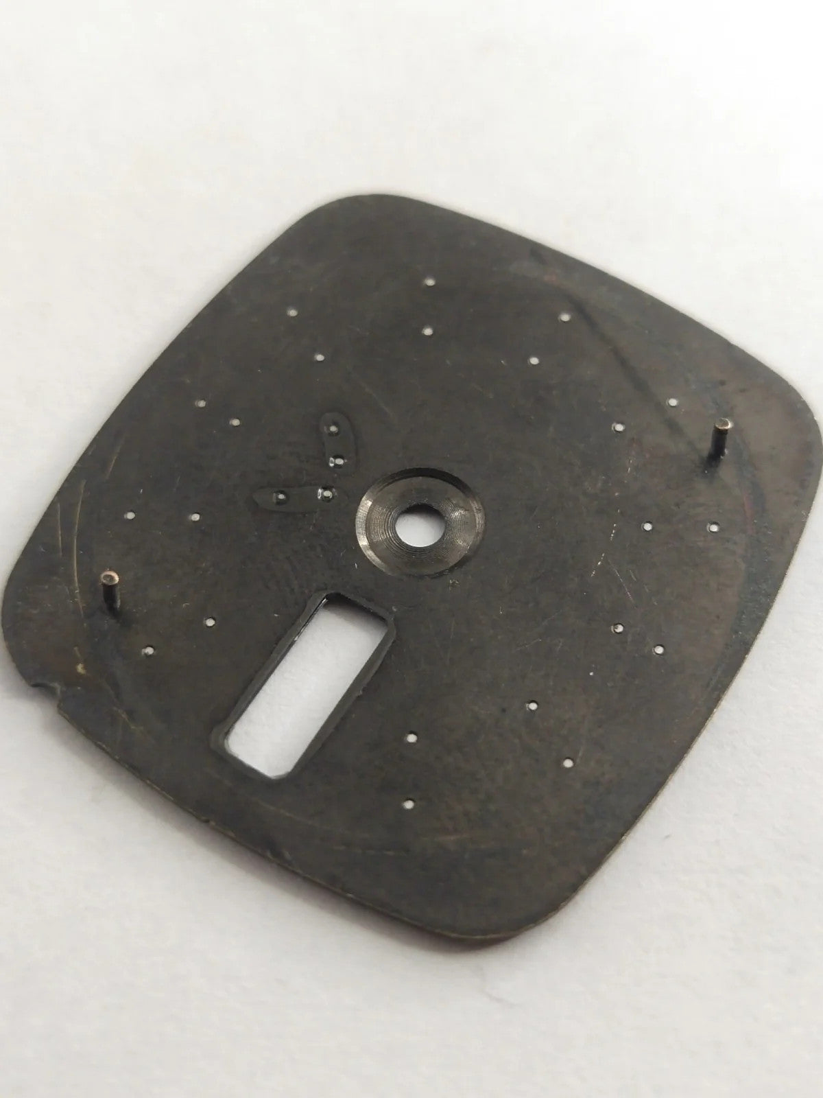 Original Seiko Dial 7019-5000T black color / used