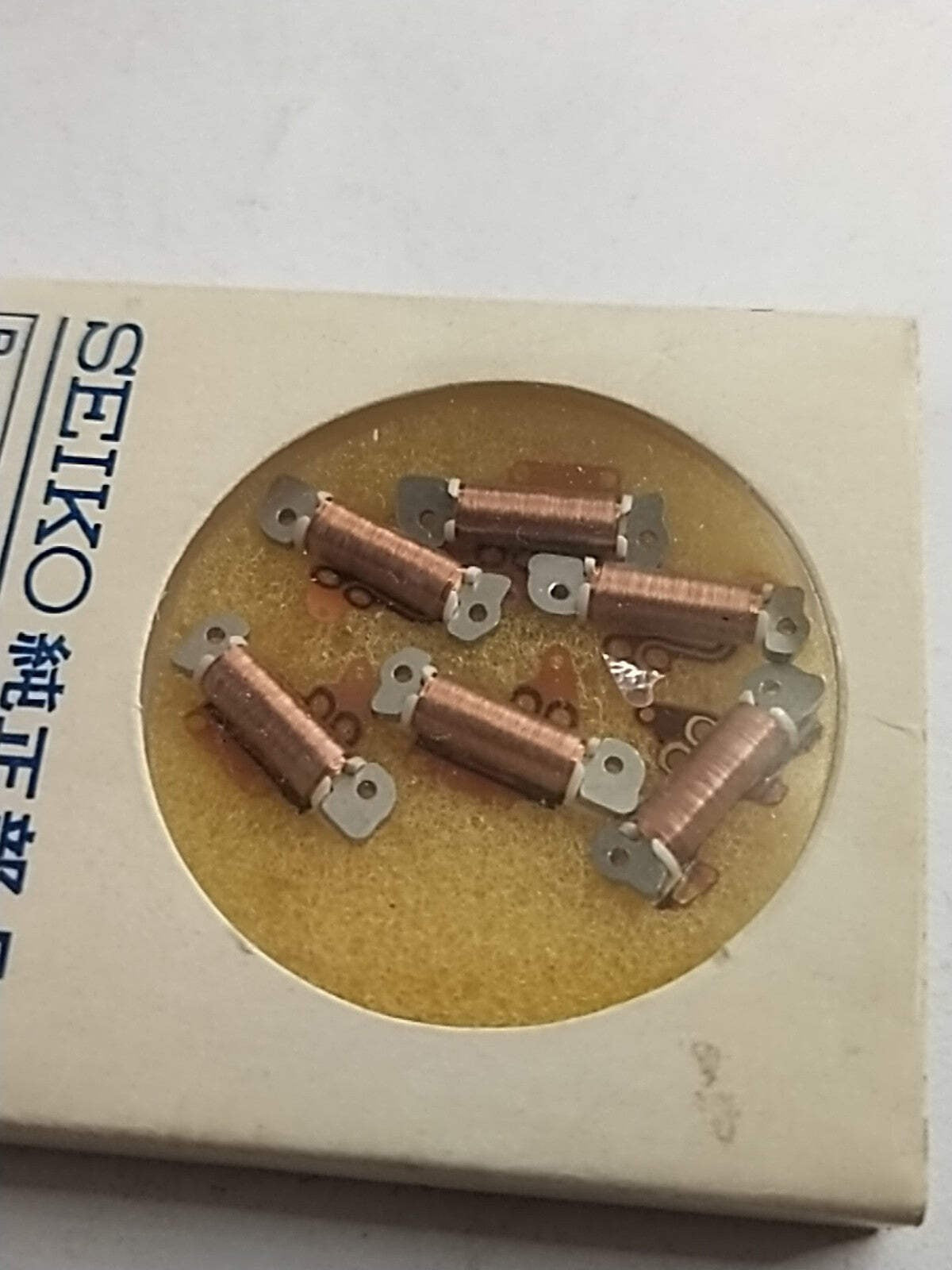 NOS Seiko Coil Part 4002 002 Price for one piece