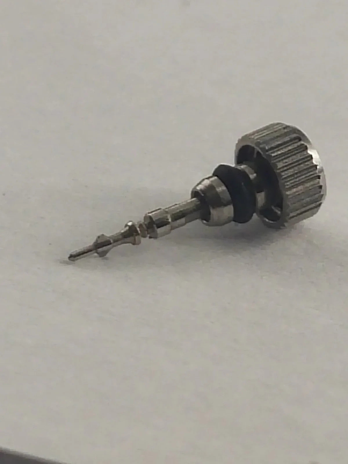 SEIKO NOS /Original Seiko crown S S screwdown With Steam