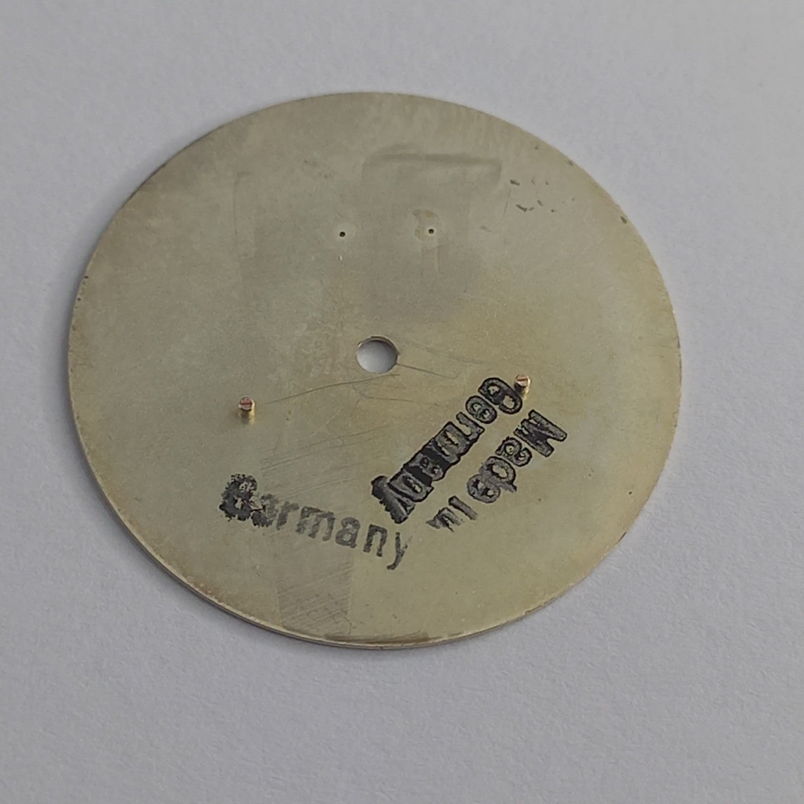 GUCCI Original / Dail CADRAN IVOIRE/BDX 2000M/ Part 051.028/Multi  color 