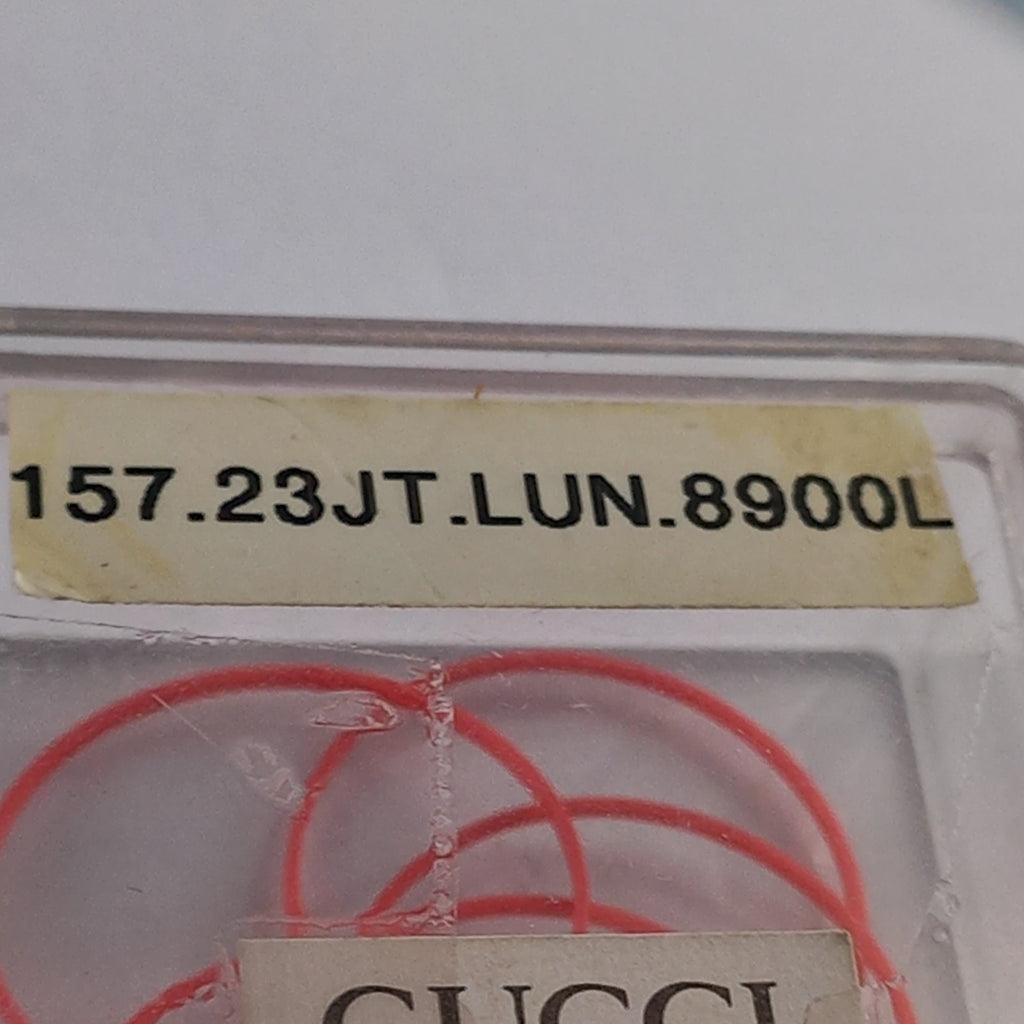 GUCCI Original Gasket BACK–Part No. 157.23 JT.LUN.8900L -New Old Stock ( 1 PS