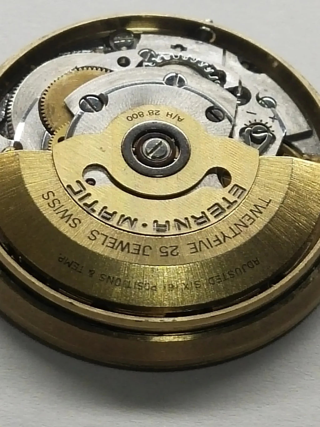 Eternamatic automatic movement with dial fully working , used