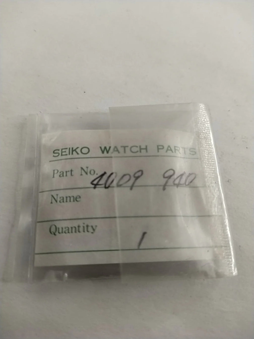 NOS Circuit Plock connection Seiko Part . 4009 940 / Cal M158A