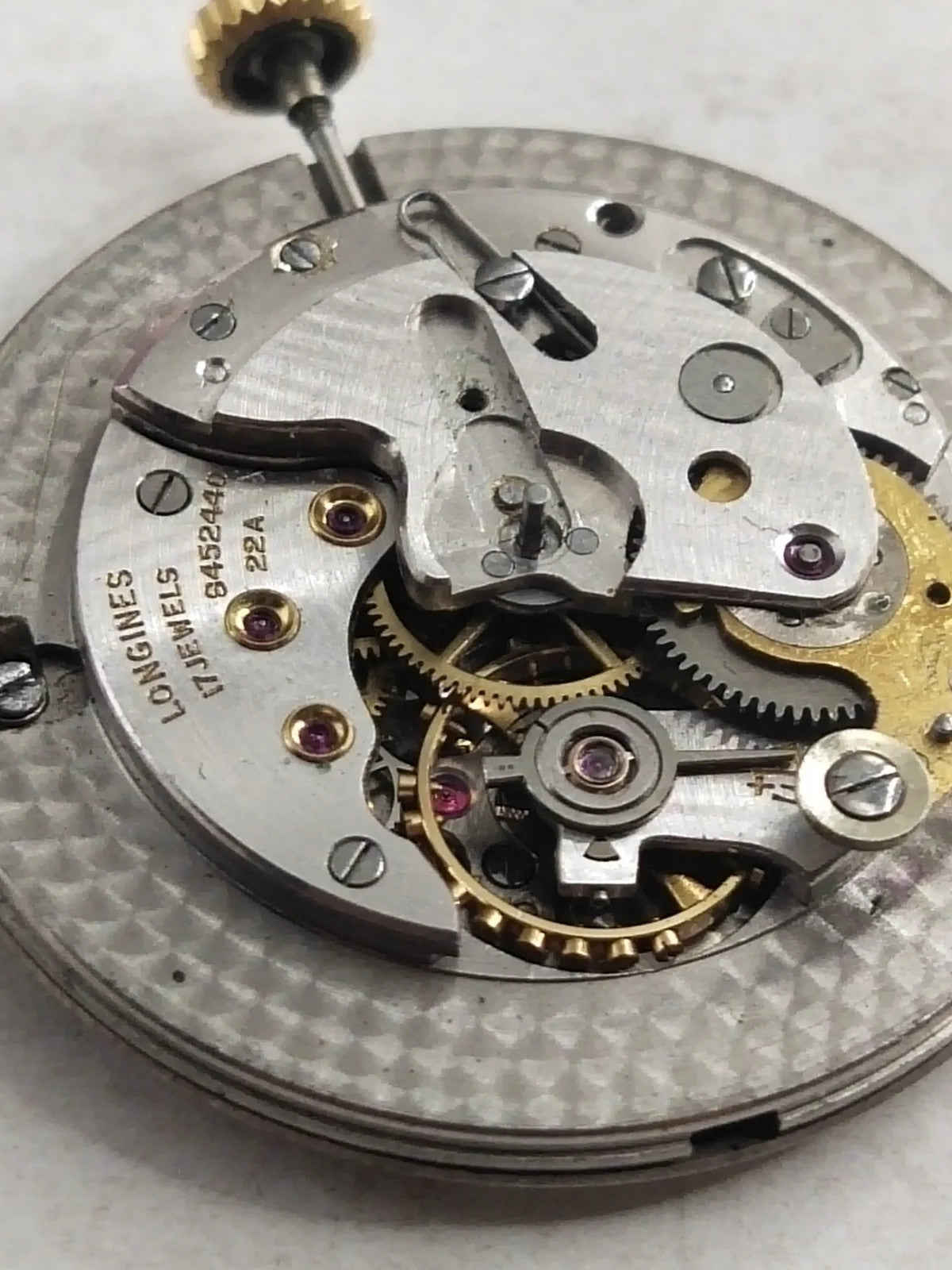 Longines Automatic Movement Cal.22A/ Used/. Read the description carefully.