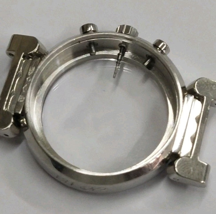  Harry Winston /Complete  Case platinum 950 with Diamonds / Used 