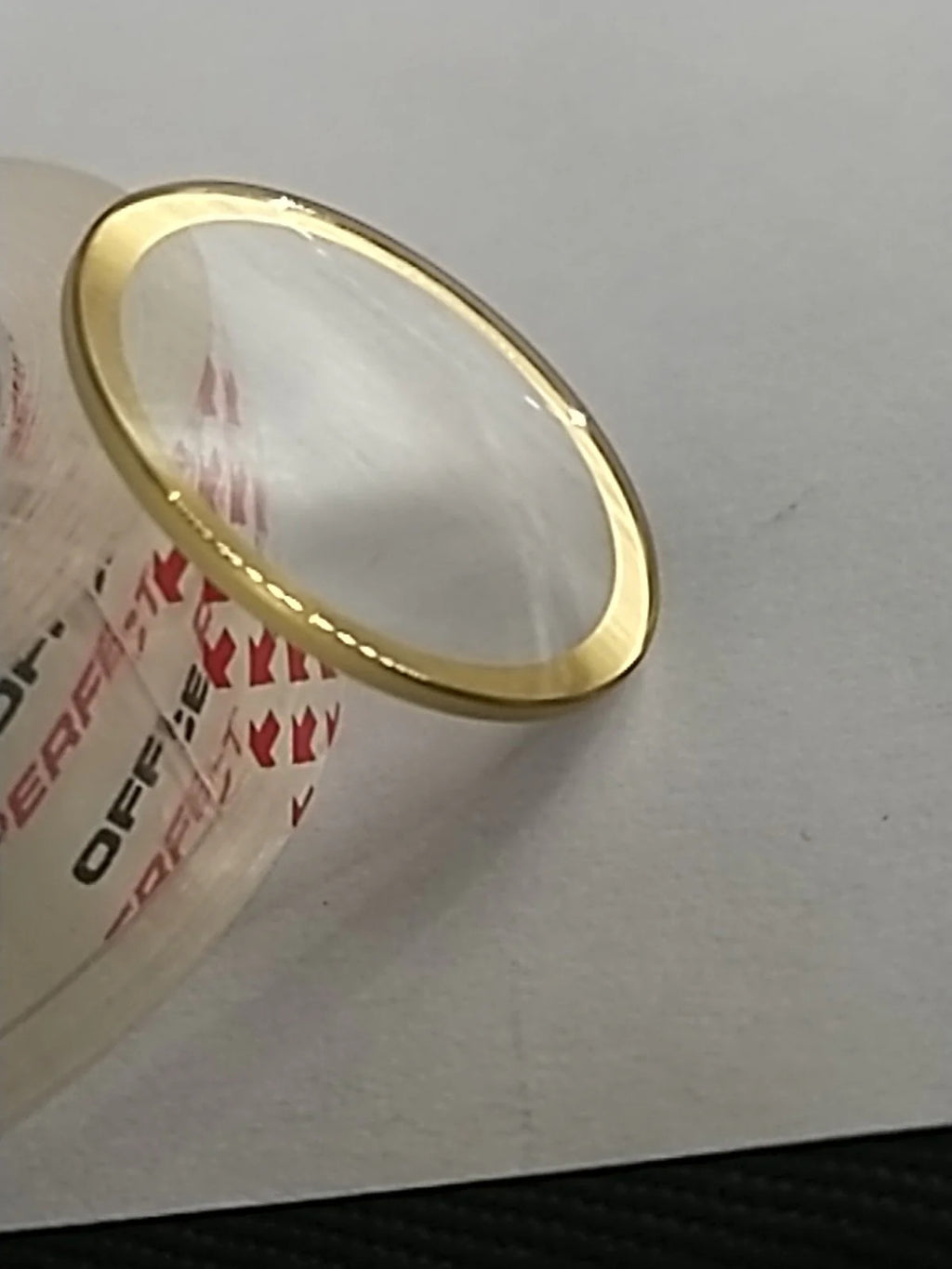 New Old Stok original Seiko glass 295W71HR01