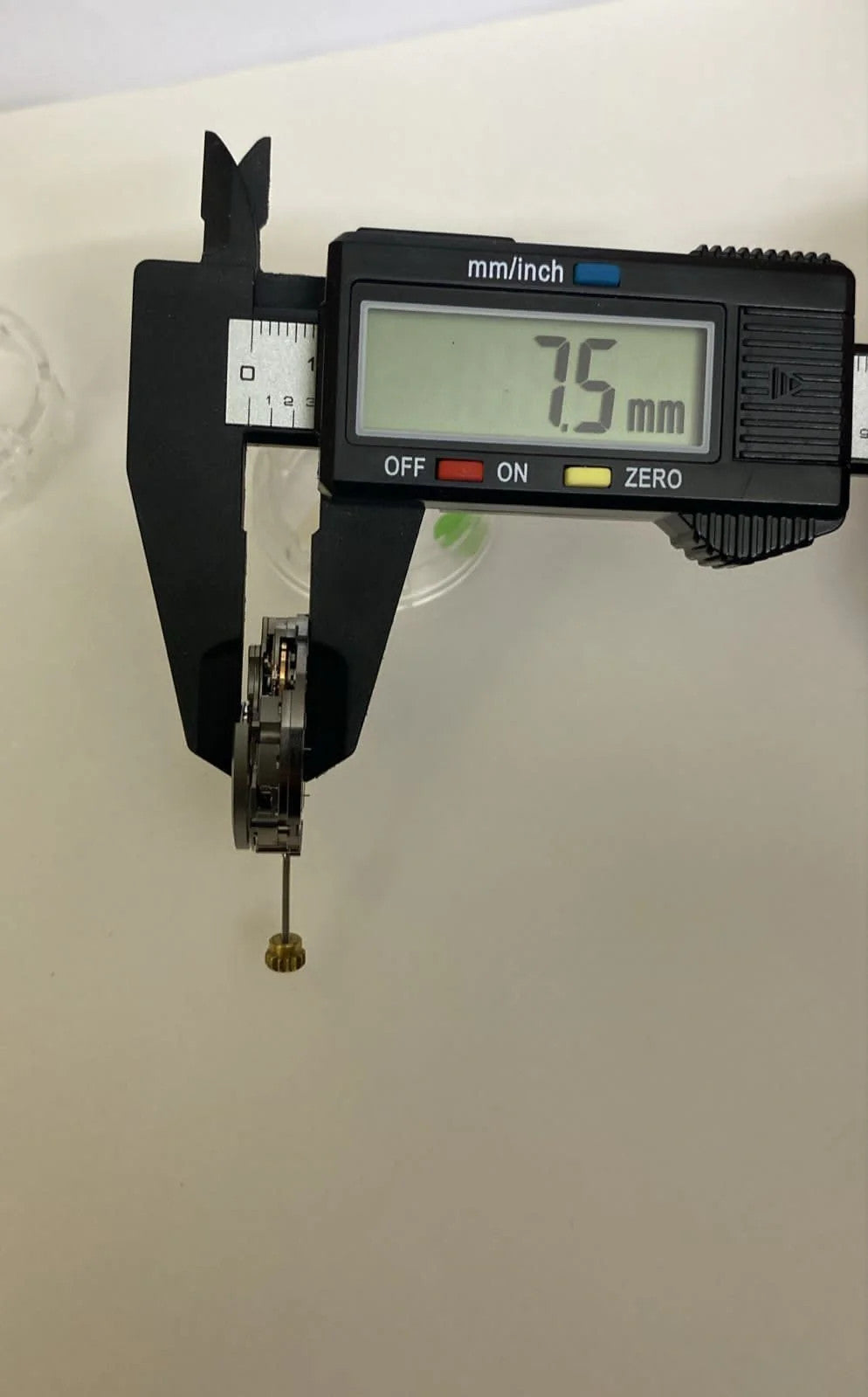 Chopard Skeleton Black Edition chronograph Movement Cal 03-05-M New