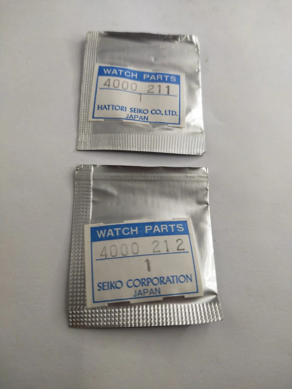 NOS Circuit Plock Seiko Cal . 2C20A / 21A/Part . 4000 211/212 Price for one piec