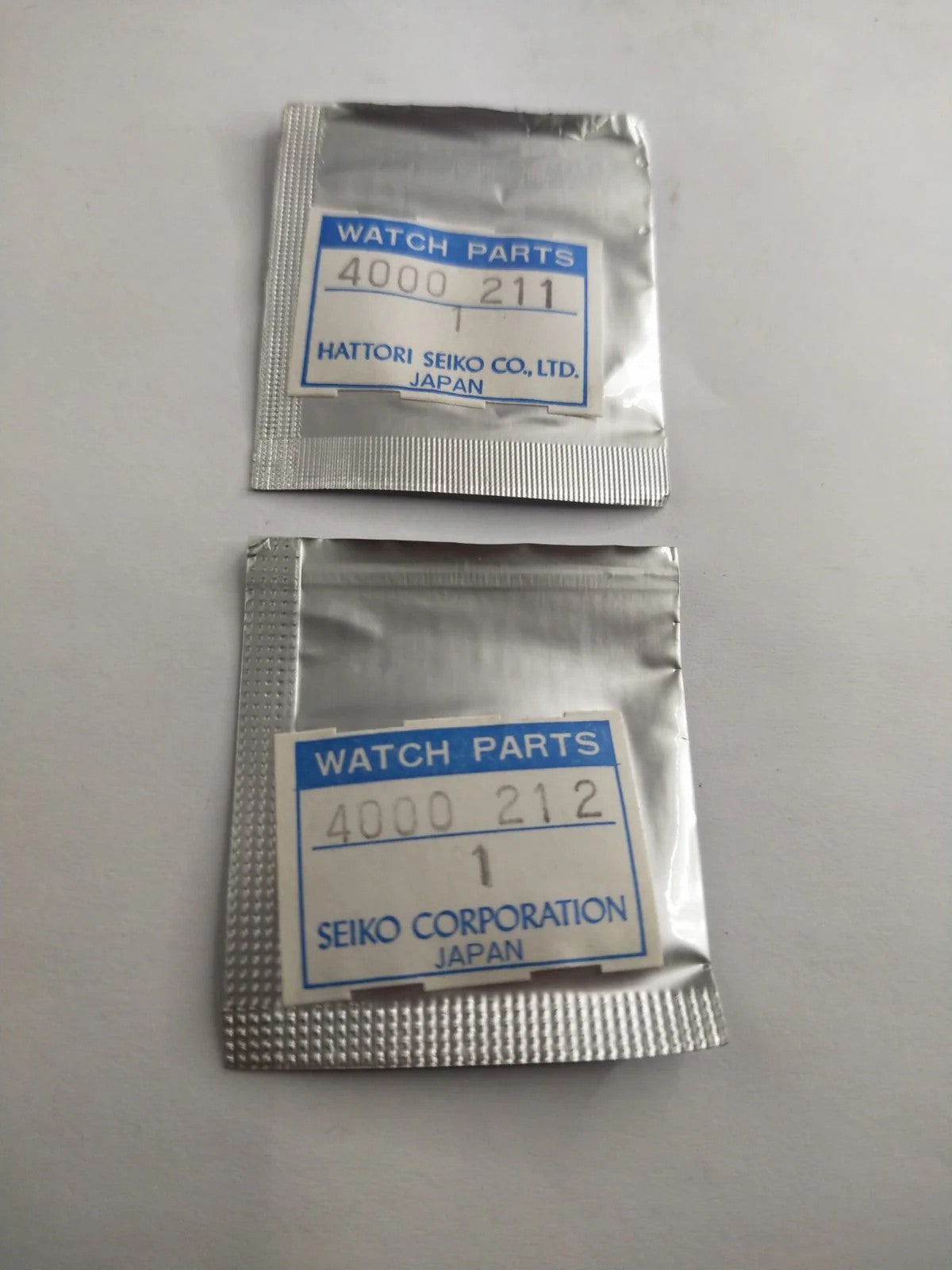 NOS Circuit Plock Seiko Cal . 2C20A / 21A/Part . 4000 211/212 Price for one piec