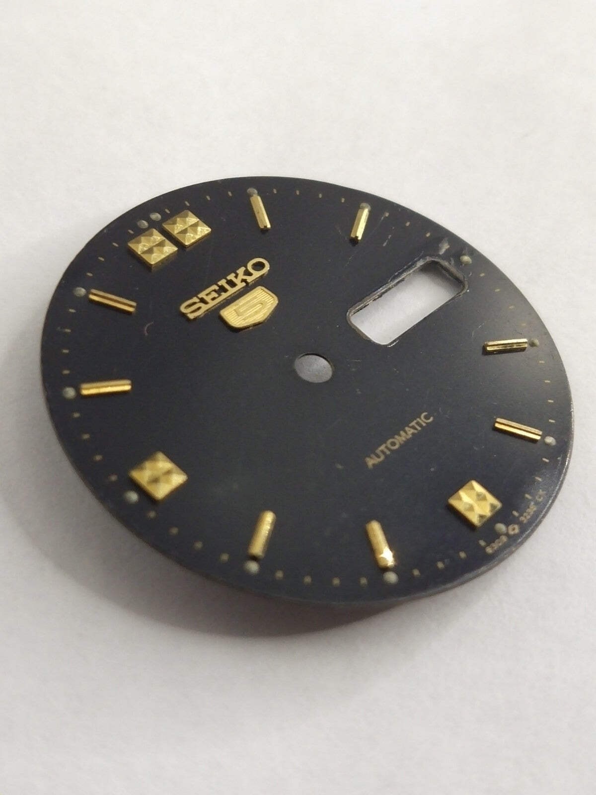 Original Seiko 5 Dial 6309-323S dark blue / used
