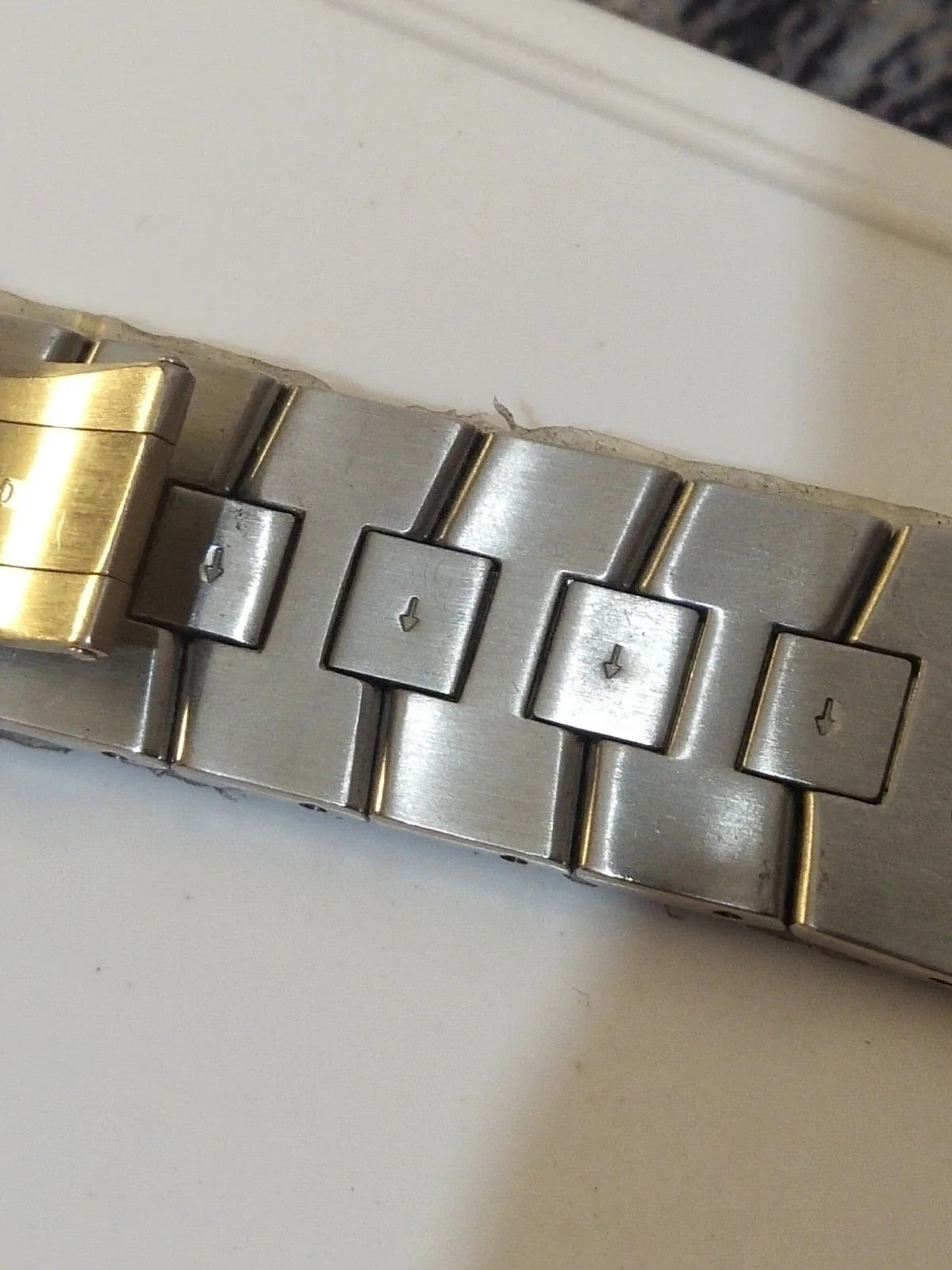 Original Stainless Steel Bracelet for Seiko Kinetic Arctol