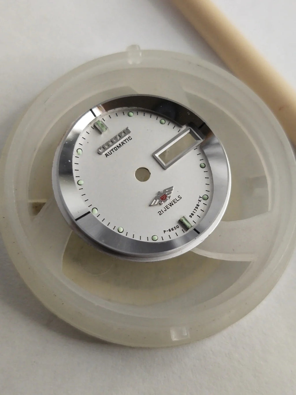 Dial Citizen NOS P-6650-981798-ky Part. 6-981798