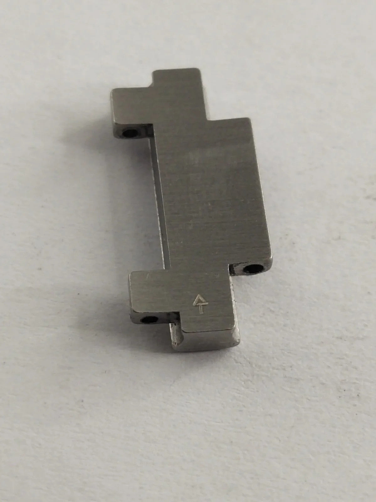 Original Omega Double Eagle Link Stainless Steel Watch 20mm