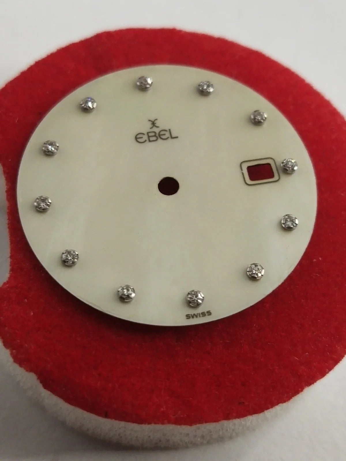 Dial EBEL Diamond / Shells / With hands /Read the description well