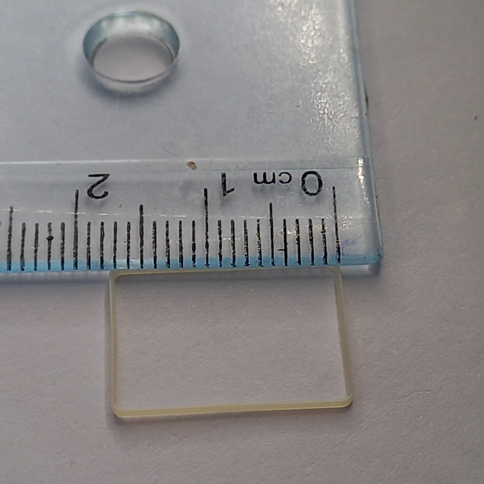 GUCCI Original Gasket GLASS–Part.155.A054 JT. VER. 4900L-NOS ( 1 PS